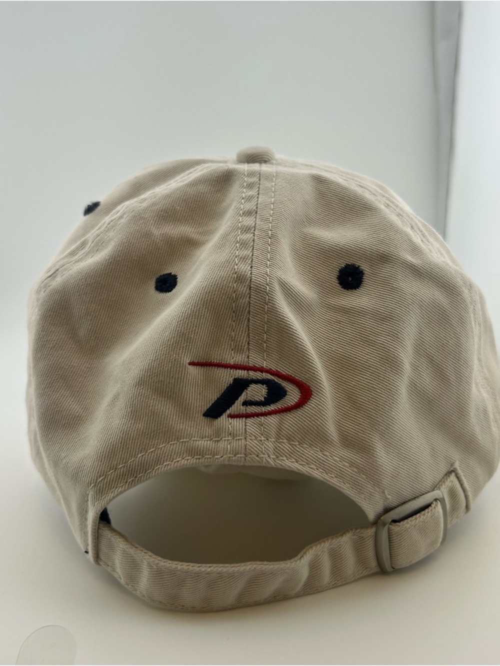 Vintage New York Rangers Pro Player Hat Tan Strapback NHL Center Ice Liberty - Picture 3 of 9
